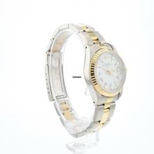 Thumbnail von Rolex Lady-Date 26 Steel Gold Jubilee Fluted White Roman Dial