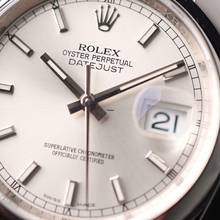 Thumbnail von Rolex Datejust 36 Jubilee Silver Dial