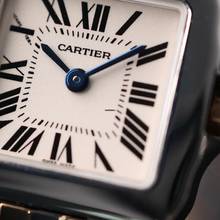 Thumbnail von Cartier Santos Demoiselle PM Steel / Gold
