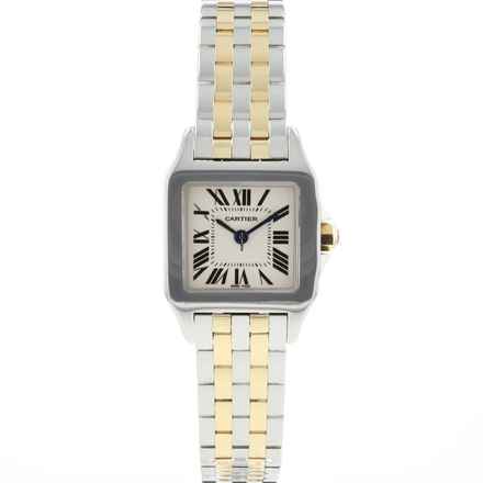  Cartier Santos Demoiselle PM Steel / Gold 
