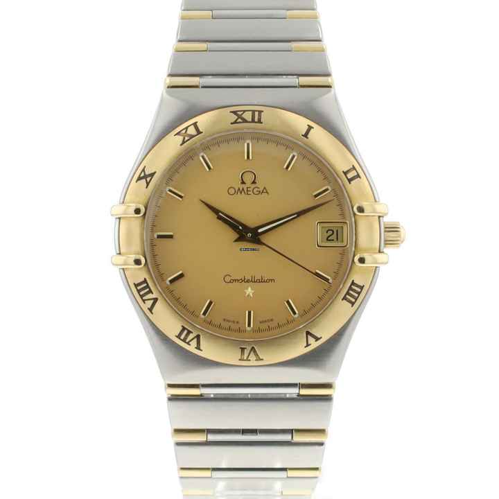  Omega Constellation 34 Champagne Dial 