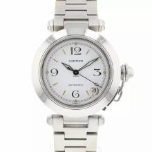 Thumbnail von Cartier Pasha C Automatic White Dial