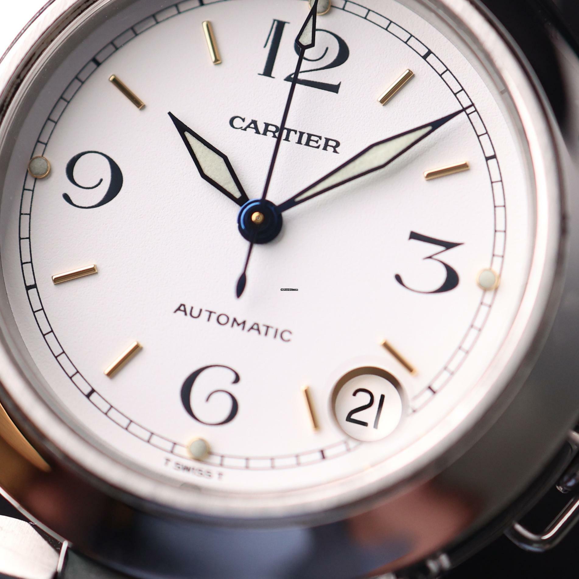 Thumbnail von Cartier Pasha C Automatic White Dial