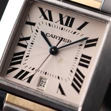 Thumbnail von Cartier Tank Française GM Automatic Steel/Gold