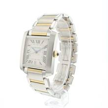 Thumbnail von Cartier Tank Française GM Automatic Steel/Gold