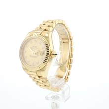 Thumbnail von Rolex Lady-Datejust 26 Yellow Gold President Diamond Champagne Dial