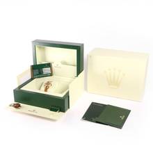 Thumbnail von Rolex Lady-Datejust 26 Yellow Gold President Diamond Champagne Dial