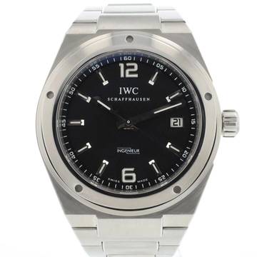  IWC Ingenieur Automatic Black Dial 