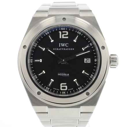  IWC Ingenieur Automatic Black Dial 