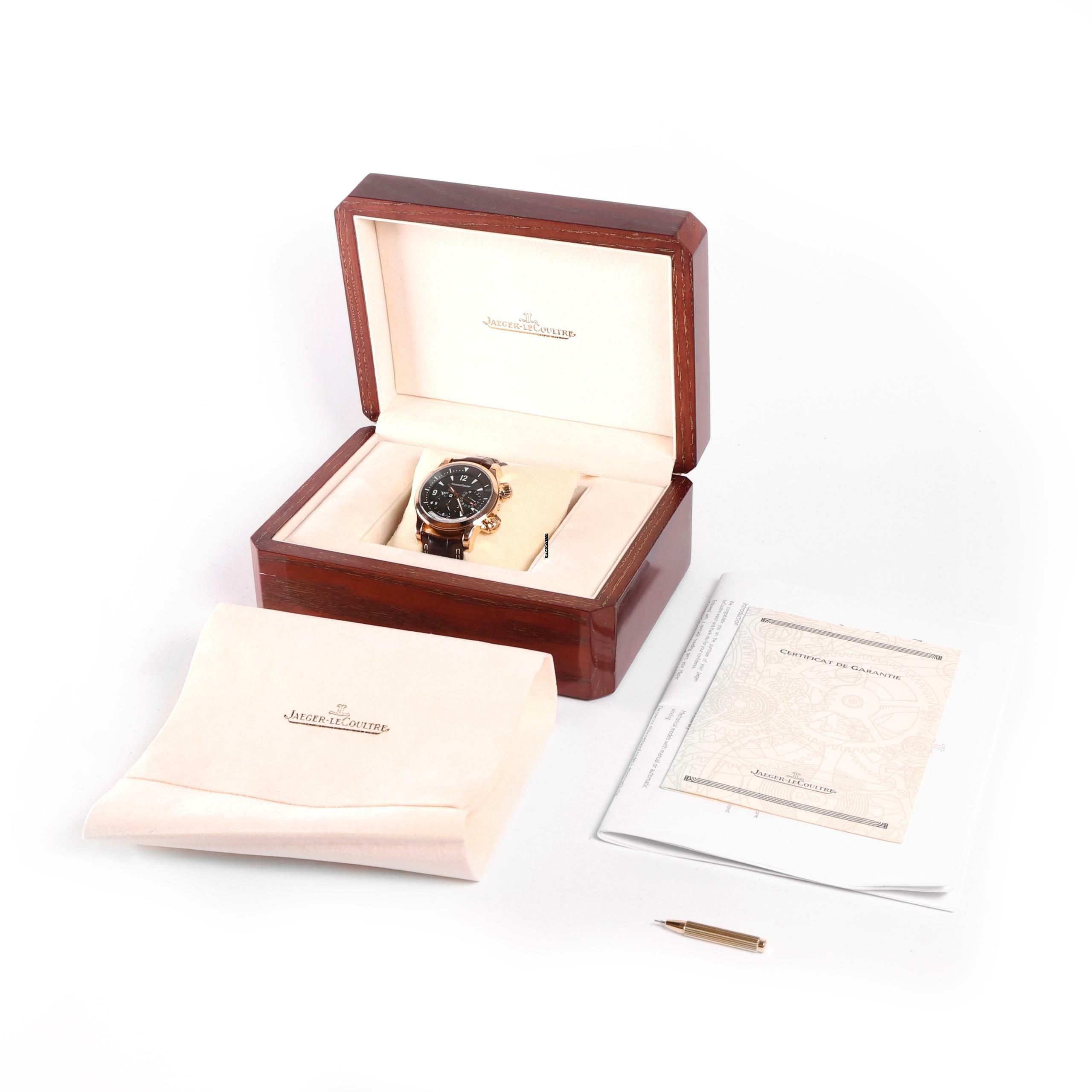 Thumbnail von Jaeger-LeCoultre Master Compressor Geographic World Timer Rose Gold