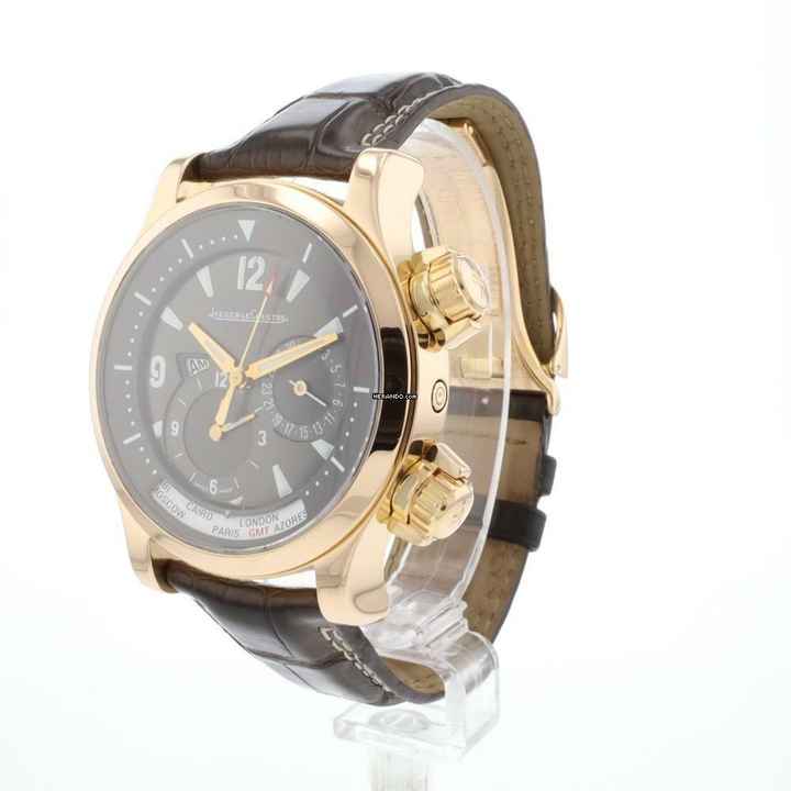  Jaeger-LeCoultre Master Compressor Geographic World Timer Rose Gold 