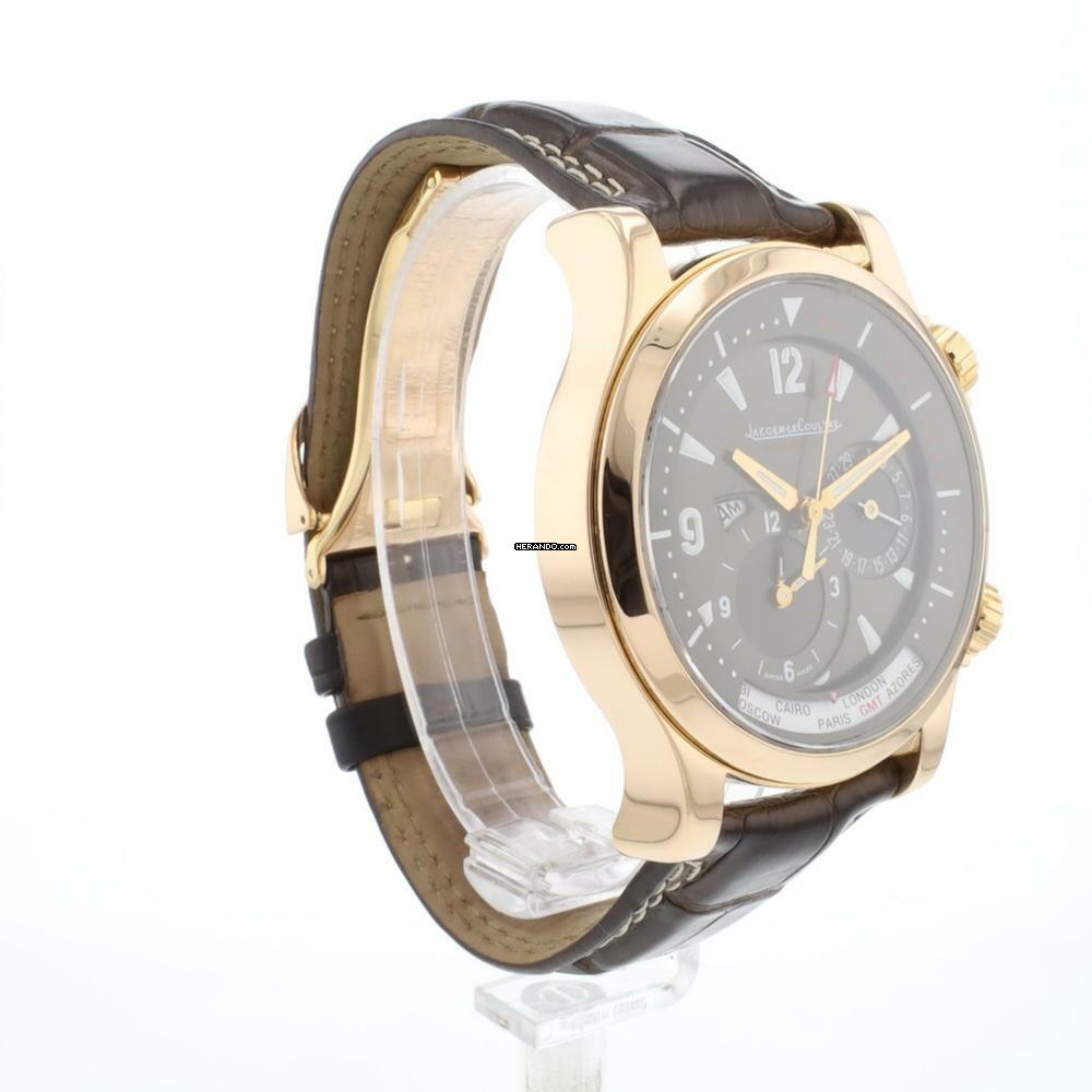 Thumbnail von Jaeger-LeCoultre Master Compressor Geographic World Timer Rose Gold