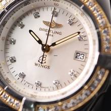 Thumbnail von Breitling Wings Lady Steel Gold MoP Diamond Dial