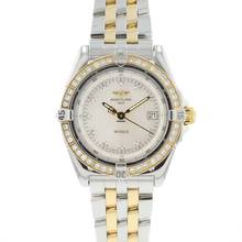 Thumbnail von Breitling Wings Lady Steel Gold MoP Diamond Dial