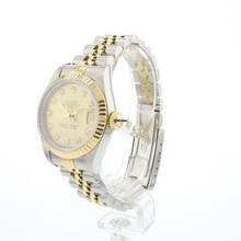Thumbnail von Rolex Lady-Datejust 26 Steel Gold Jubilee Fluted Champagne Diamond Dial