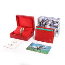 Thumbnail von Rolex Lady-Datejust 26 Steel Gold Jubilee Fluted Champagne Diamond Dial