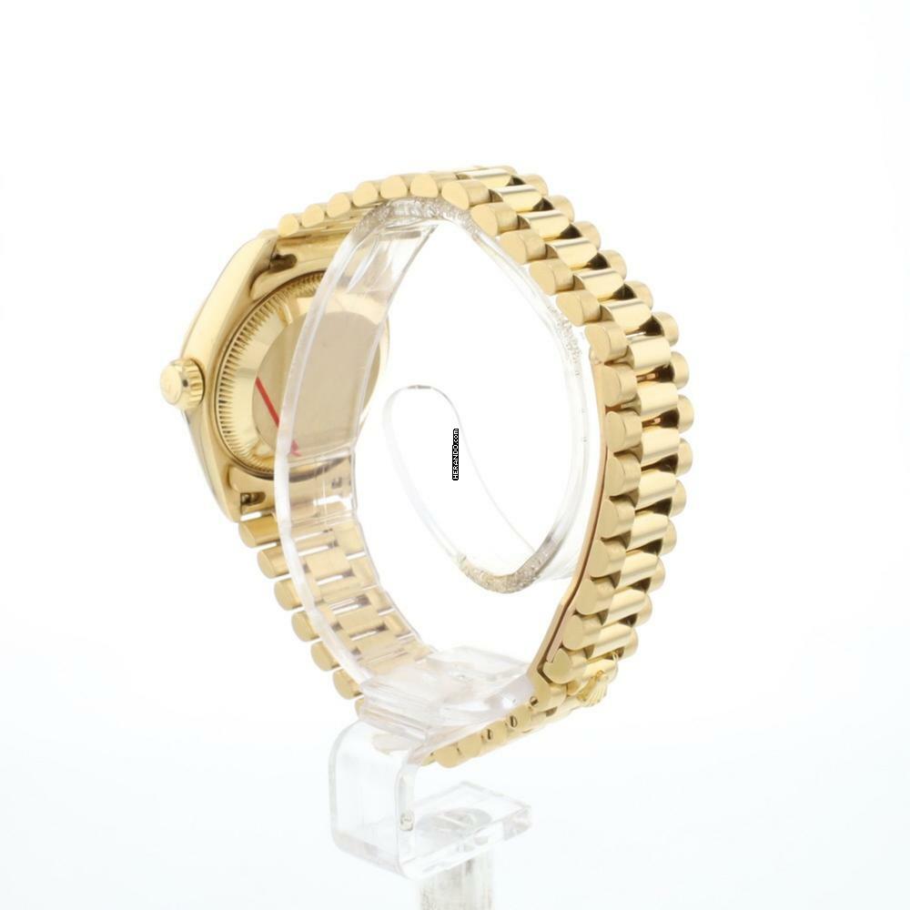 Thumbnail von Rolex Lady-Datejust 26 Yellow Gold President Ruby Diamond Dial