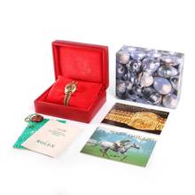 Thumbnail von Rolex Lady-Datejust 26 Yellow Gold President Ruby Diamond Dial