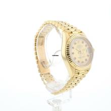 Thumbnail von Rolex Lady-Datejust 26 Yellow Gold President Ruby Diamond Dial