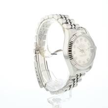 Thumbnail von Rolex Lady-Datejust 26 Steel Jubilee Fluted Silver Diamond Dial