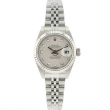 Thumbnail von Rolex Lady-Datejust 26 Steel Jubilee Fluted Silver Diamond Dial