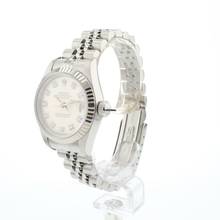 Thumbnail von Rolex Lady-Datejust 26 Steel Jubilee Fluted Silver Diamond Dial