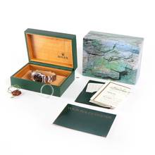 Thumbnail von Rolex Oyster Perpetual Date 34MM Blue Dial