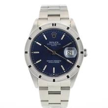Thumbnail von Rolex Oyster Perpetual Date 34MM Blue Dial