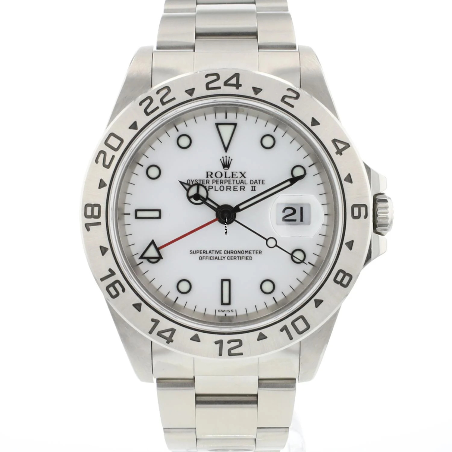 Thumbnail von Rolex Explorer II White Dial