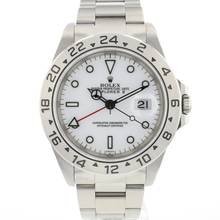 Thumbnail von Rolex Explorer II White Dial