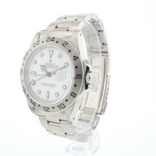 Thumbnail von Rolex Explorer II White Dial