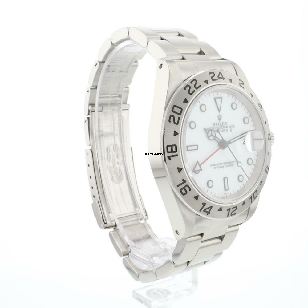 Thumbnail von Rolex Explorer II White Dial