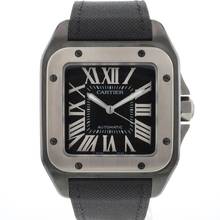 Thumbnail von Cartier Santos 100 100XL PVD Black Dial