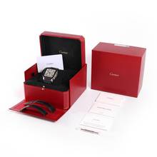 Thumbnail von Cartier Santos XL Chronograph Silver Dial