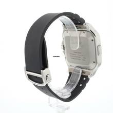 Thumbnail von Cartier Santos XL Chronograph Silver Dial