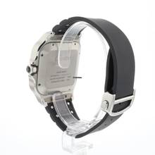 Thumbnail von Cartier Santos XL Chronograph Silver Dial