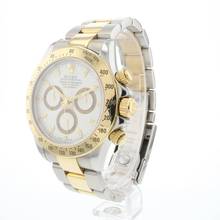 Thumbnail von Rolex Daytona Steel Gold White Dial