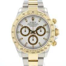 Thumbnail von Rolex Daytona Steel Gold White Dial