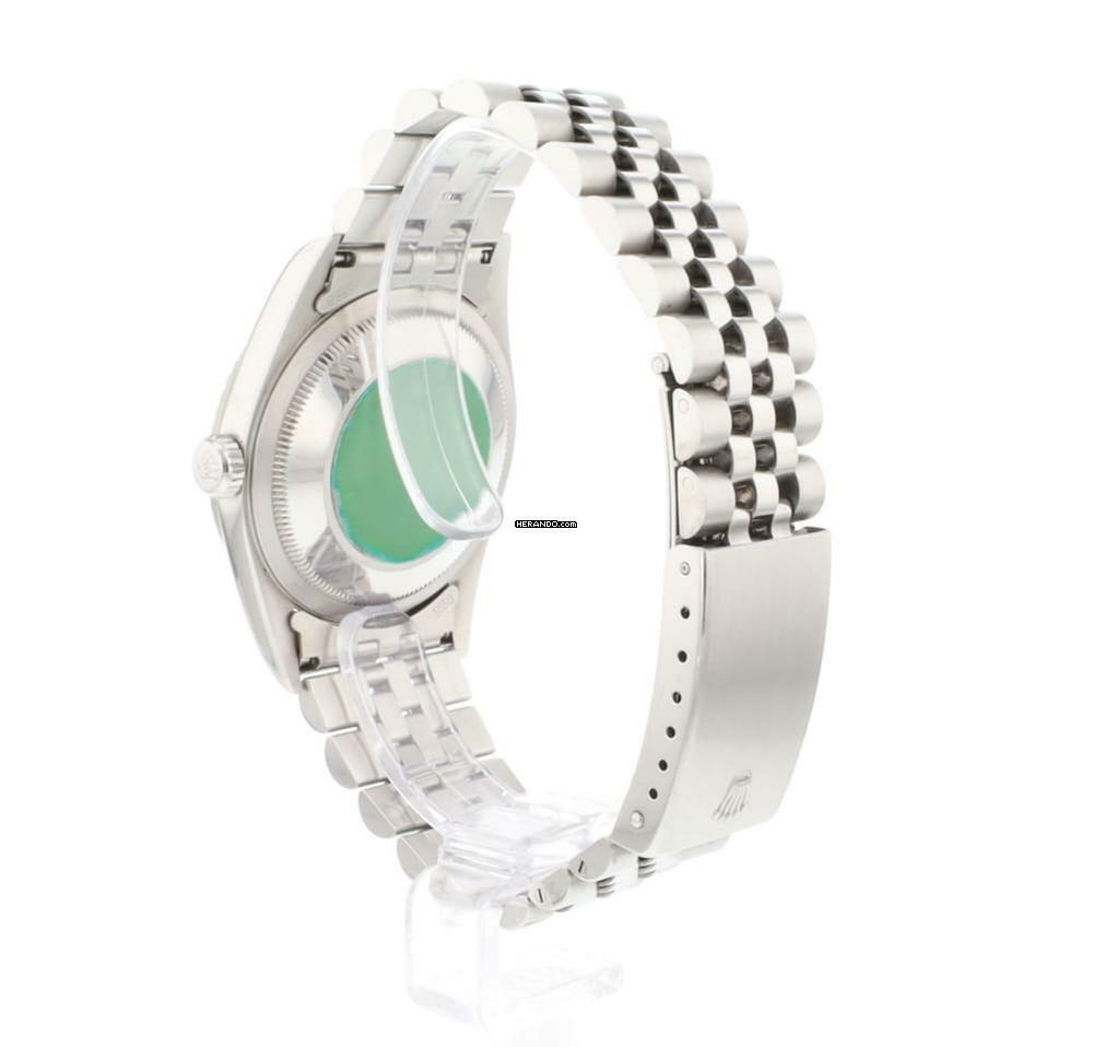 Thumbnail von Rolex Datejust 36 Jubilee Fluted Silver Dial