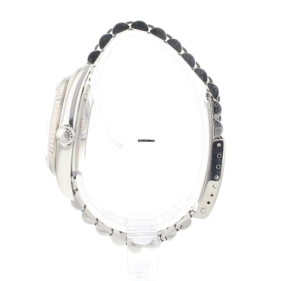 Thumbnail von Rolex Datejust 36 Jubilee Fluted Silver Dial