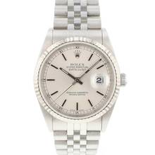 Thumbnail von Rolex Datejust 36 Jubilee Fluted Silver Dial