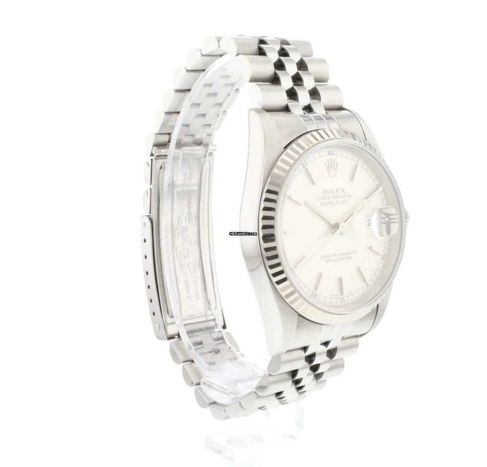 Thumbnail von Rolex Datejust 36 Jubilee Fluted Silver Dial