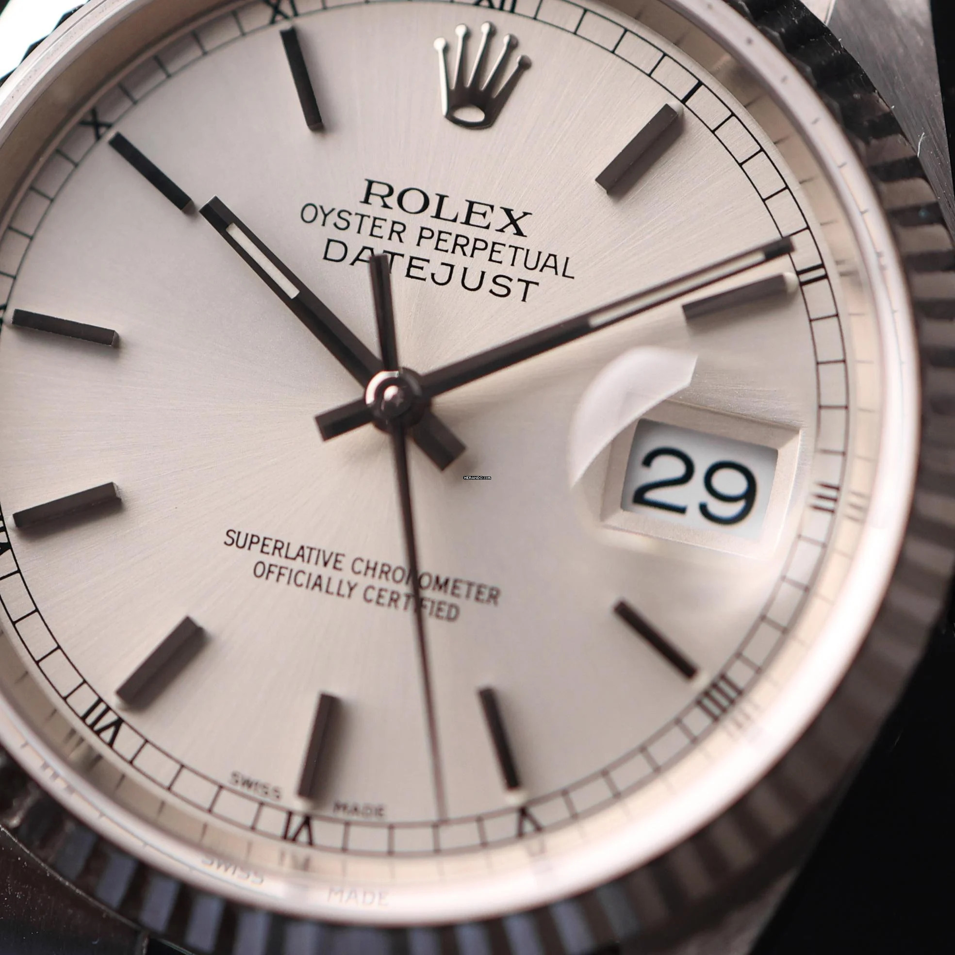 Thumbnail von Rolex Datejust 36 Jubilee Fluted Silver Dial