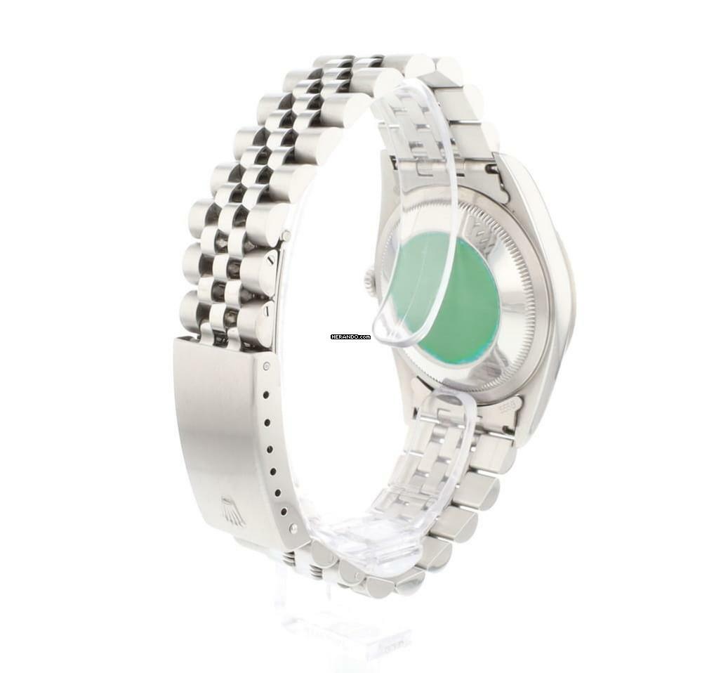 Thumbnail von Rolex Datejust 36 Jubilee Fluted Silver Dial