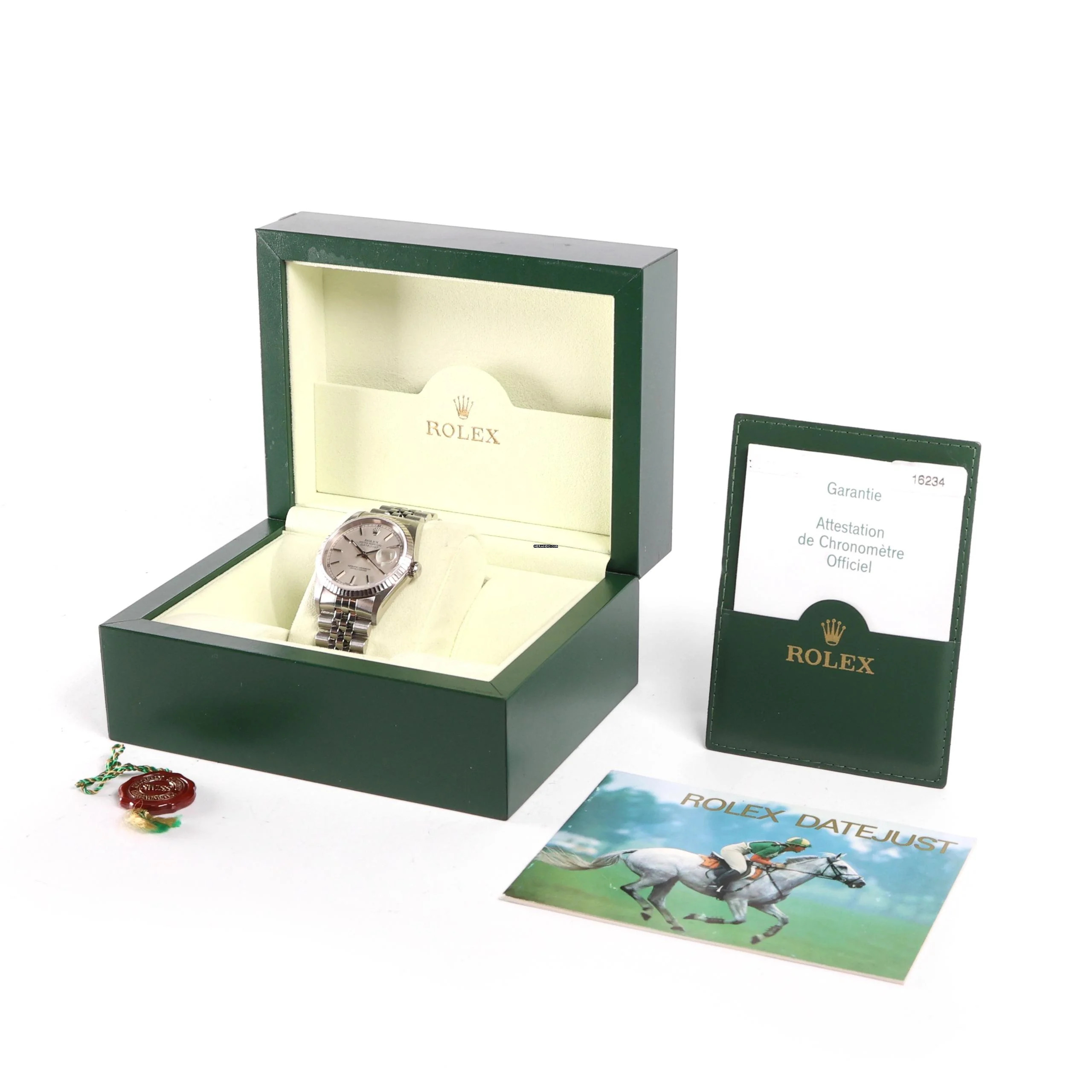 Thumbnail von Rolex Datejust 36 Jubilee Fluted Silver Dial