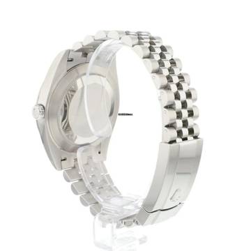  Rolex Datejust 41 Jubilee Fluted Azzurro Blue Roman Dial 