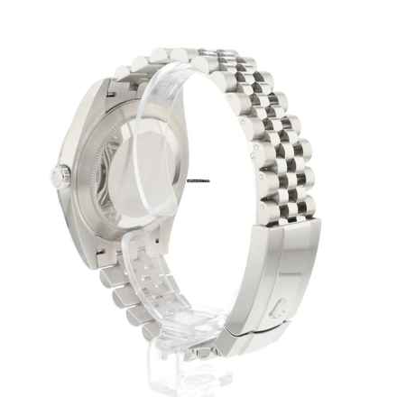  Rolex Datejust 41 Jubilee Fluted Azzurro Blue Roman Dial 