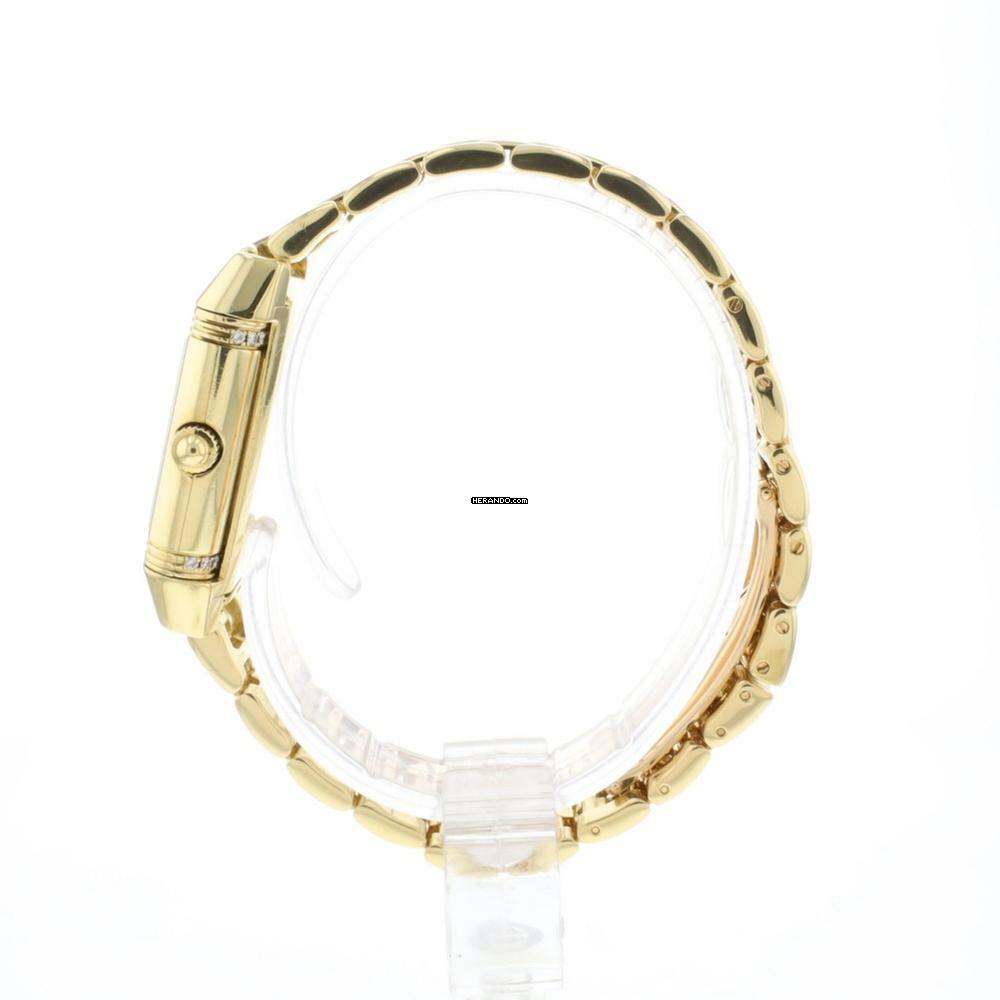  Jaeger-LeCoultre Reverso Duetto Yellow Gold MOP With Diamonds 
