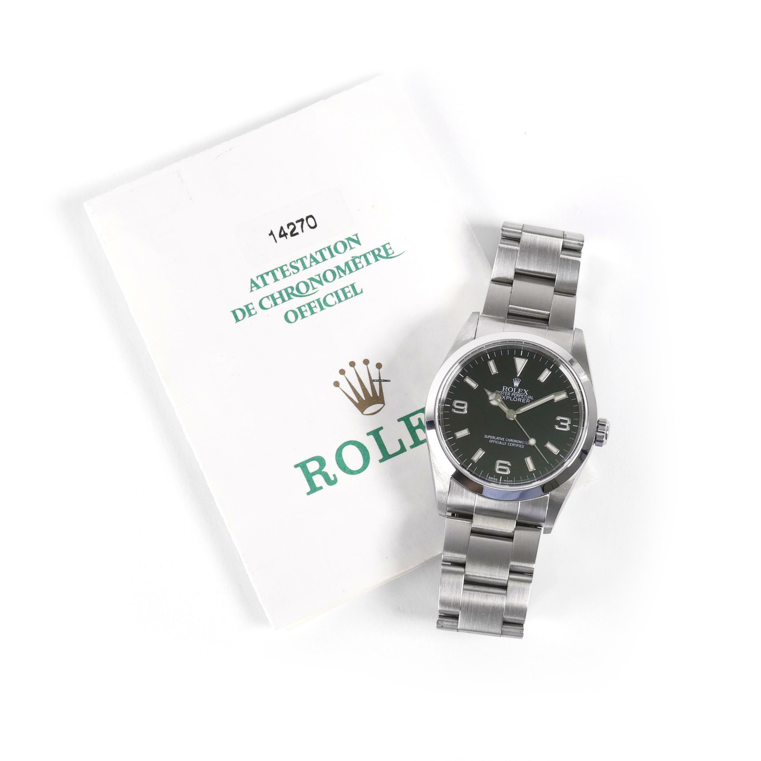 Thumbnail von Rolex Explorer I 36MM