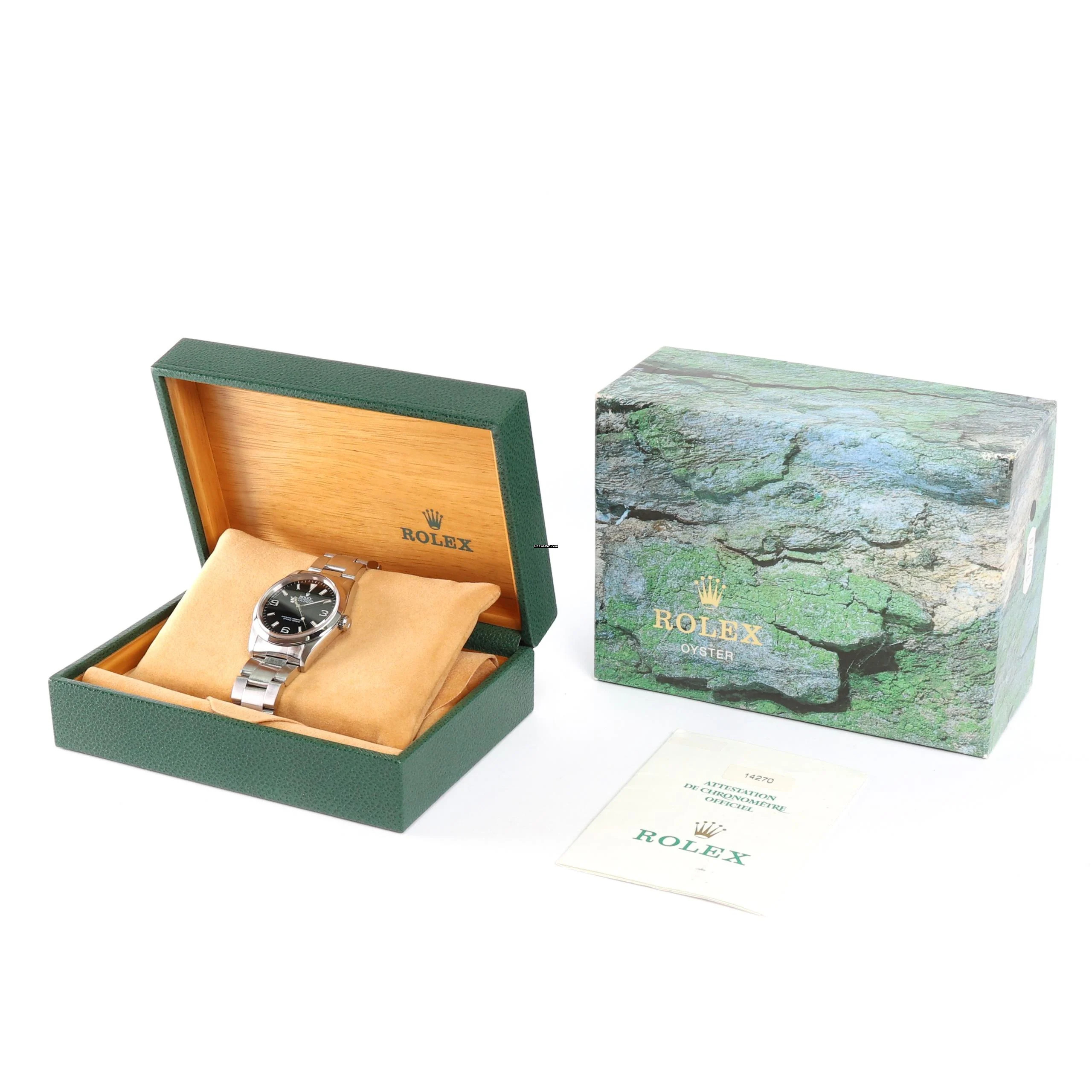 Thumbnail von Rolex Explorer I 36MM